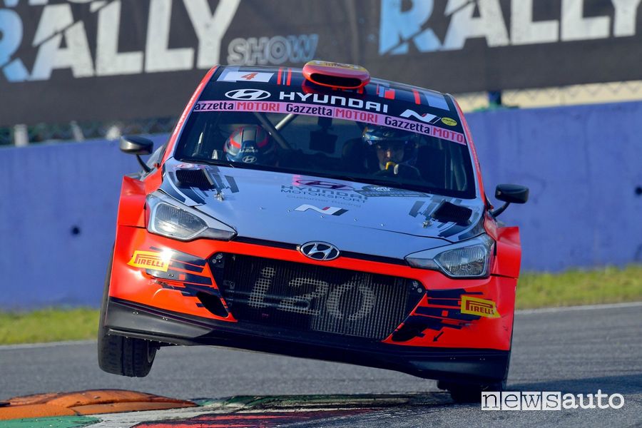 Monza Rally Show 2019 Hyundai i20 N.G. R5 Sordo/Del Barrio