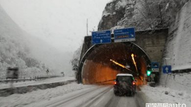 Obbligo catene pneumatici invernali Trentino Alto Adige