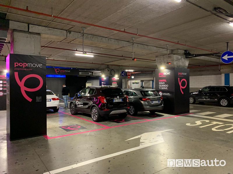 auto a noleggio a Roma nel centro commerciale Porta di Roma dove si trovano