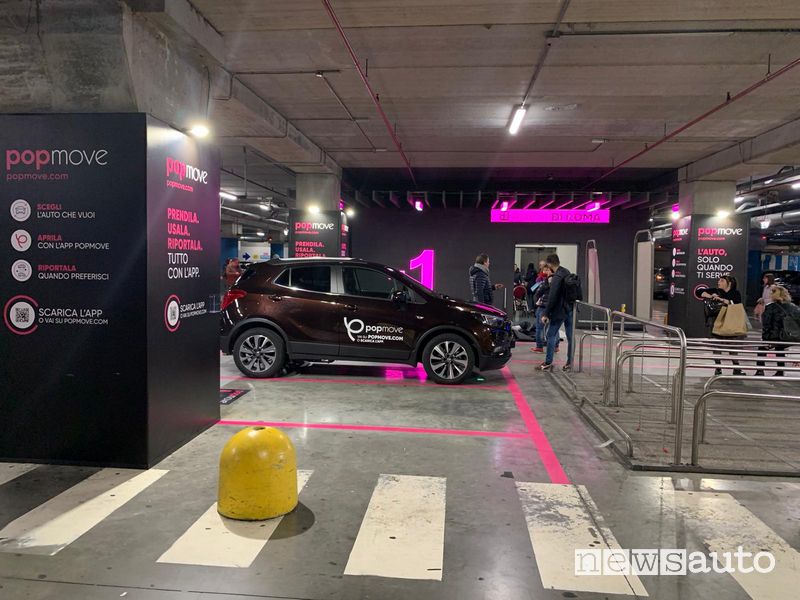 Le auto a noleggio presso Porta di Roma si possono noleggiare fino ad un massimo di 29 giorni
