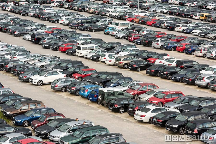 auto intestate parco auto treviso