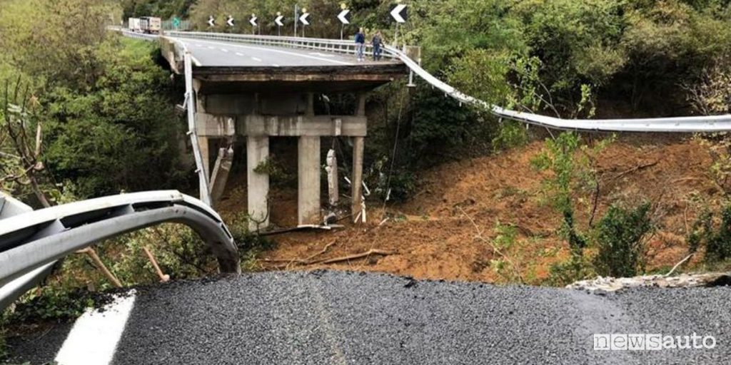 Ponti a rischio crollo A6 sulla Torino-Savona