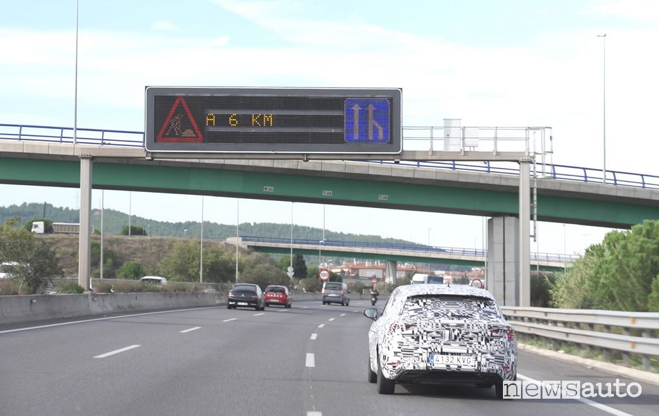 pannelli luminosi autostrade spagnole
