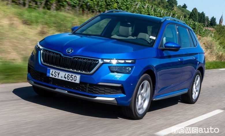 Skoda Kamiq a metano