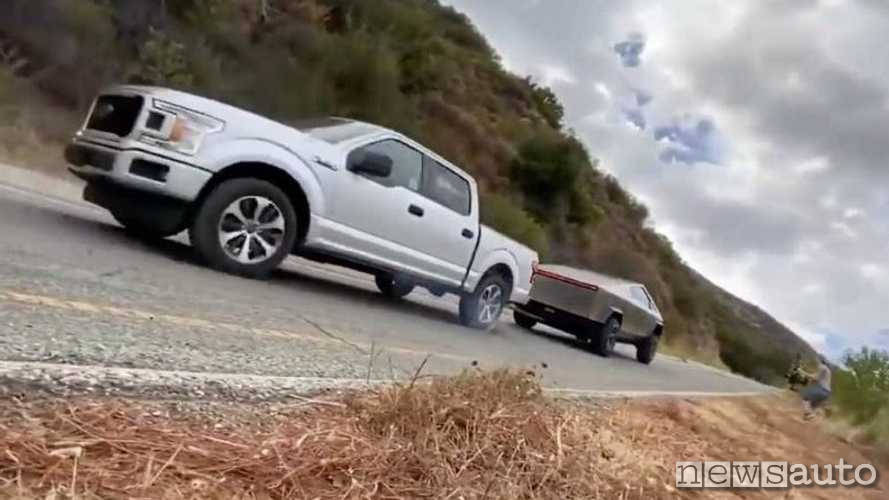 sfida ford tesla pickup twitter contro Ford F-150