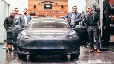 Tesla Model 3 Concessionaria Infiniti