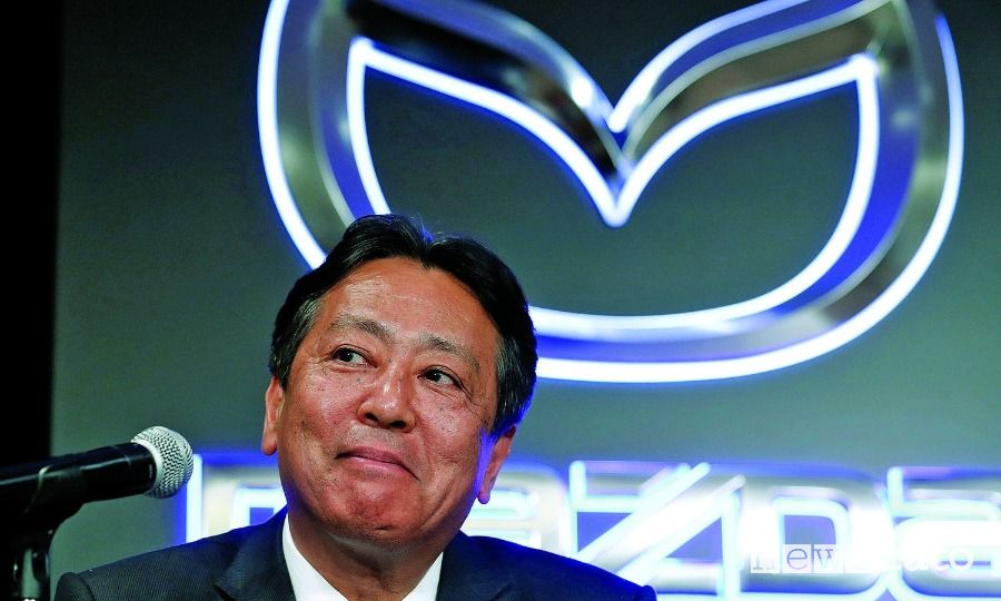 Akira Marumoto, Presidente e CEO Mazda