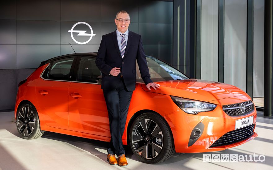 Andreas Marx, Responsabile di Opel Germania