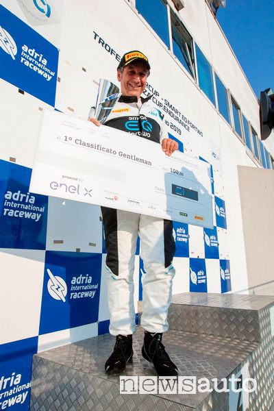 Antonino Cannavò Trofeo Gentleman smart EQ fortwo e-cup 2019