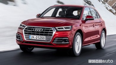 Audi Q5 mild-hybrid