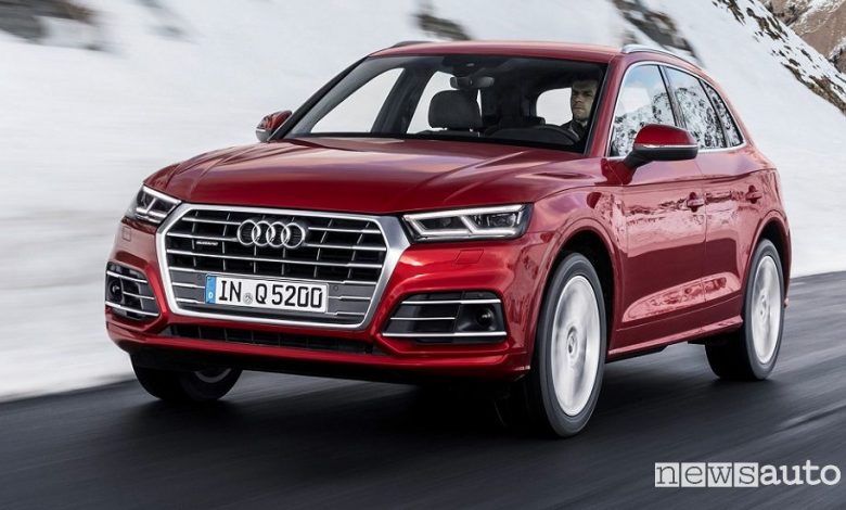 Audi Q5 mild-hybrid