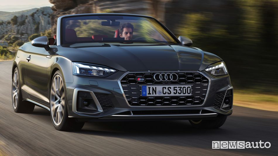 Audi S5 Cabriolet TFSI