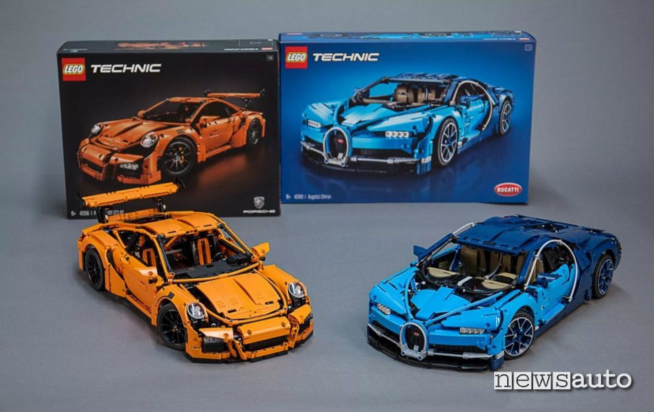 Lamborghini Lego serie Technic