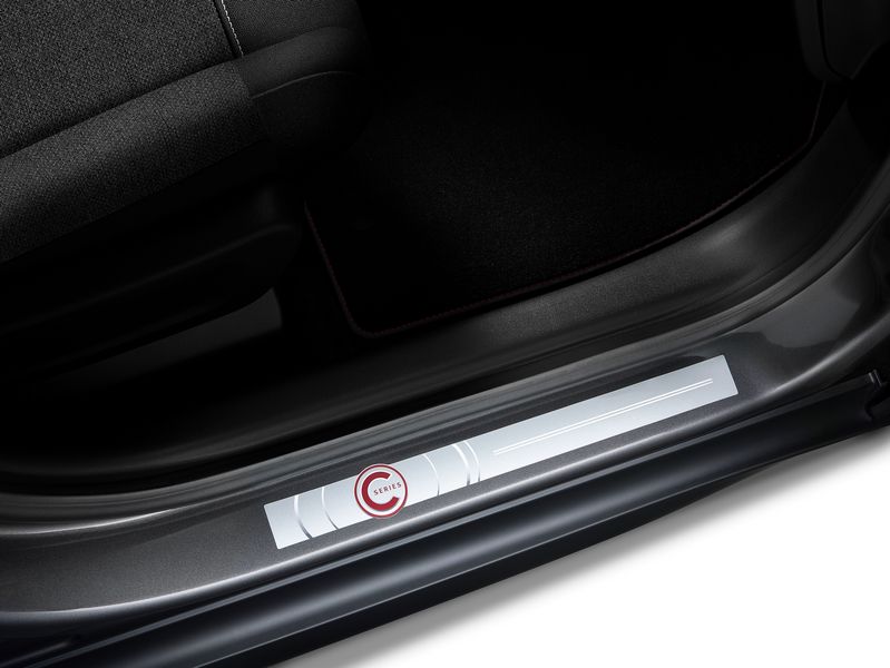 Decorazione battitacco specifica Citroën C3 Aircross C-Series