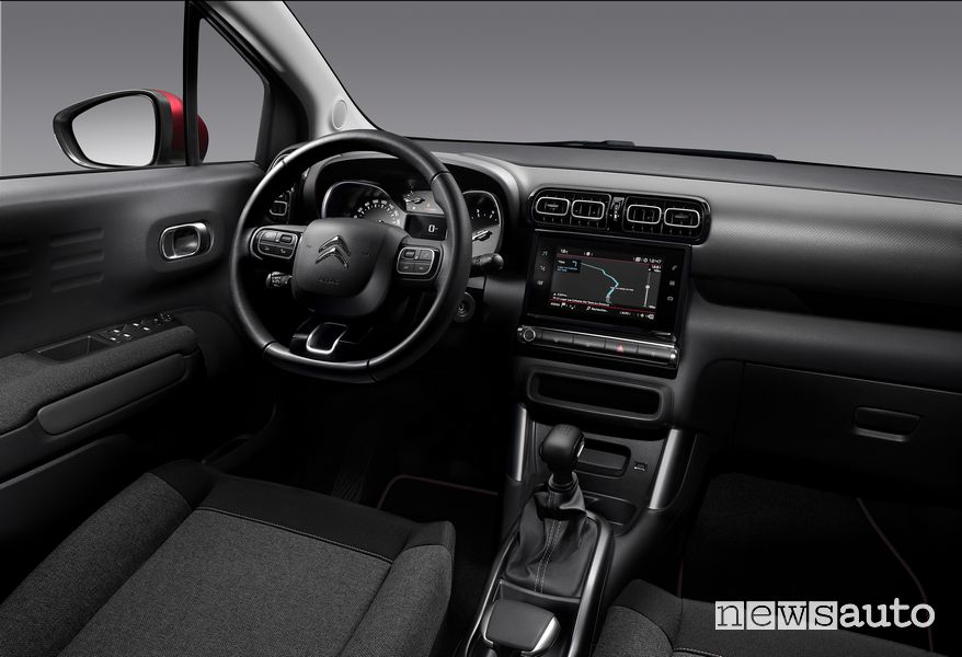 Interni, plancia strumenti Citroën C3 Aircross C-Series