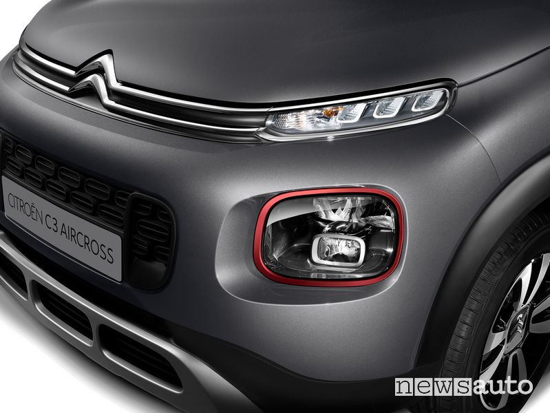 Fari anteriori Citroën C3 Aircross C-Series