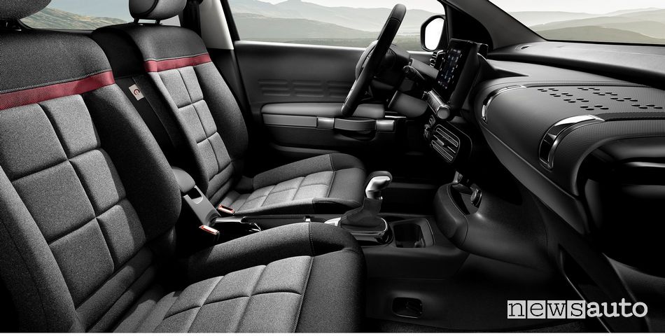 Abitacolo, sedili anteriori Citroën C4 Cactus C-Series