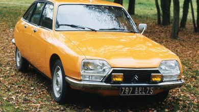 Citroën GS X 1975