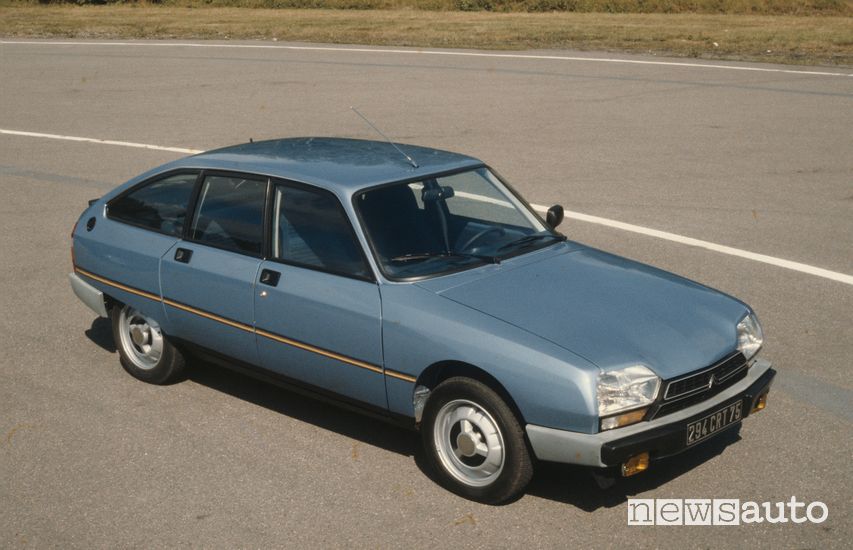 Citroën GSA del 1980