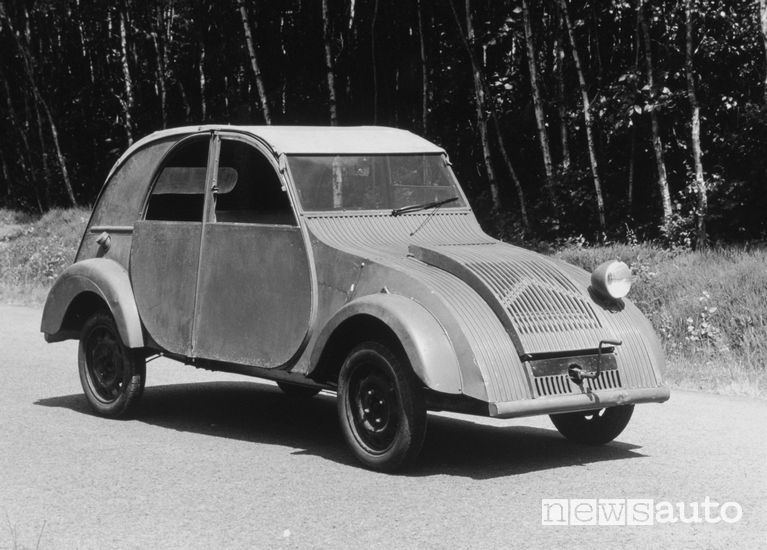 Citroen Prototipo TPV del 1939