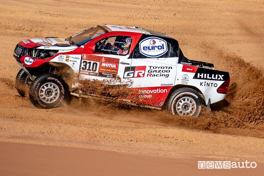 Dakar 2020 Fernando Alonso