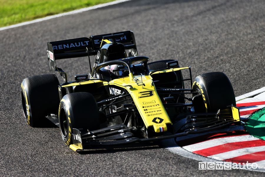 F1 Renault Daniel Ricciardo