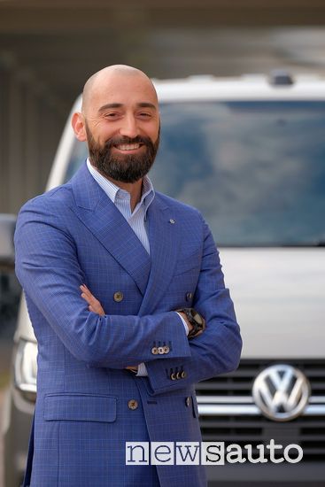 Fabio Di Giuseppe, Brand Manager Volkswagen Veicoli Commerciali