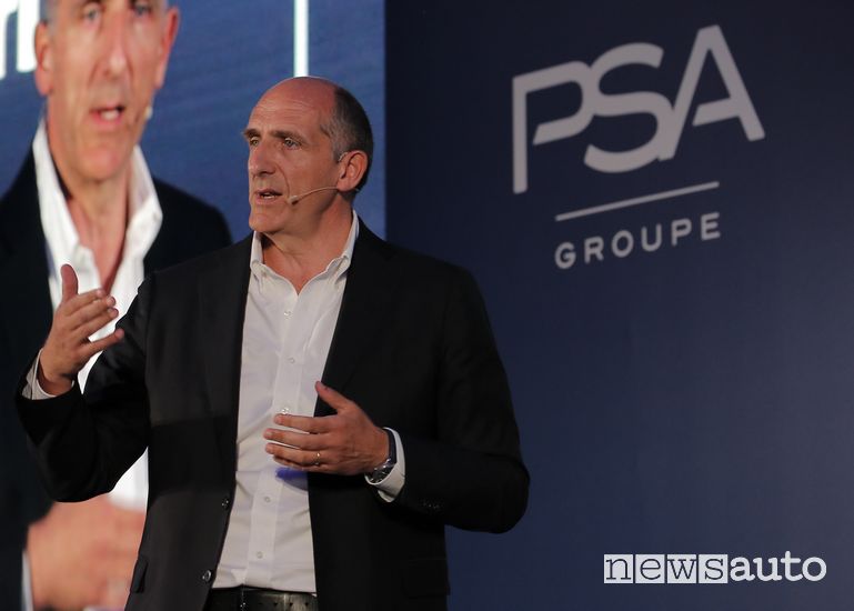 Gaetano Thorel, Direttore Generale di Groupe PSA Italia