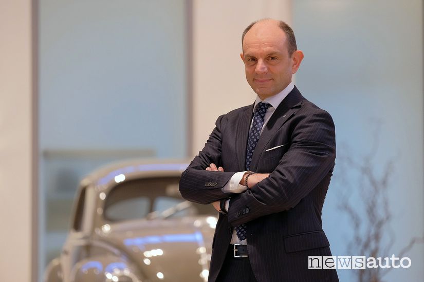 Giovanni Tauro, Direttore Marketing Volkswagen