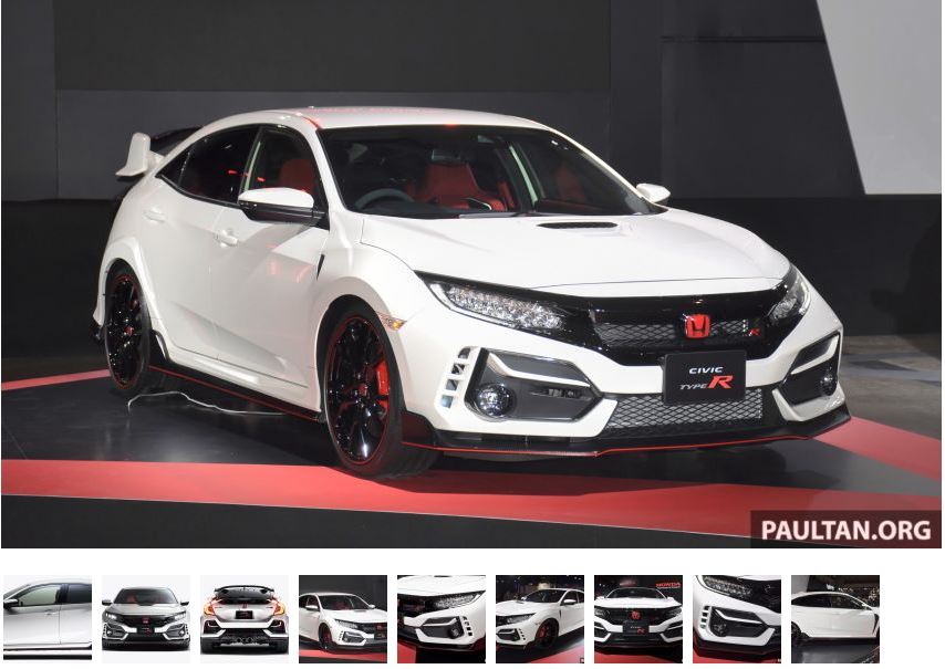 Honda Civic Type R 2020 2021 direttamente da Tokyo con le foto by Pultan