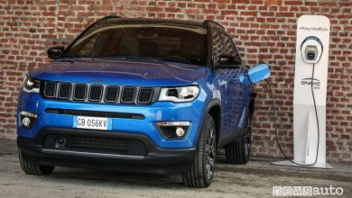 Jeep Compass 4xe, ibrida plug-in, caratteristiche e prezzo