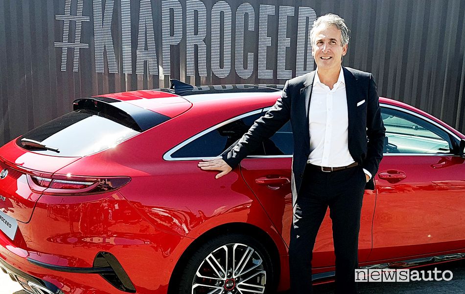 Emilio Herrera, Chief Operating Officier di Kia Europe