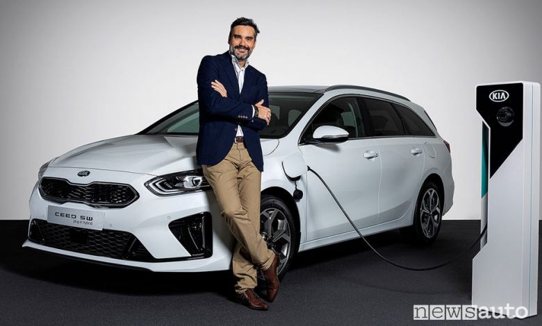 Carlos Lahoz Direttore Marketing di Kia Europa