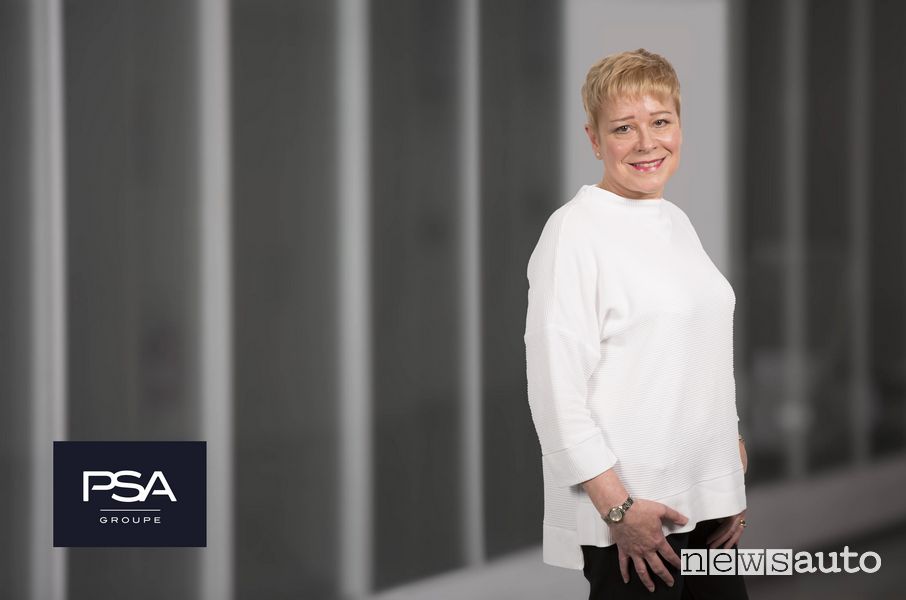 Linda Jackson nuova nomina in Groupe PSA