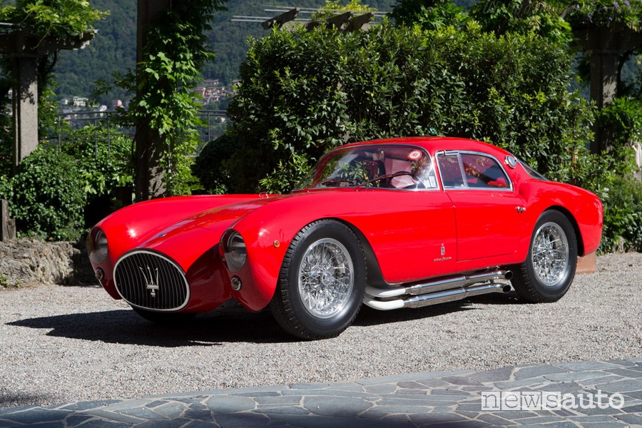 Maserati A6GCS/53 berlinetta Pininfarina