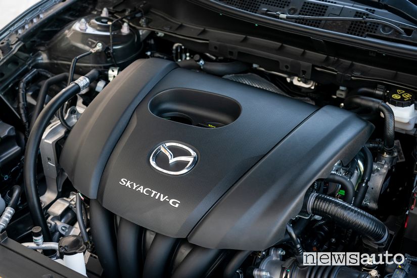 Vano motore Skyactiv-G Mazda2 2020
