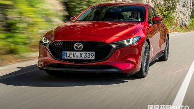 Mazda3 ibrida Skyactiv-G