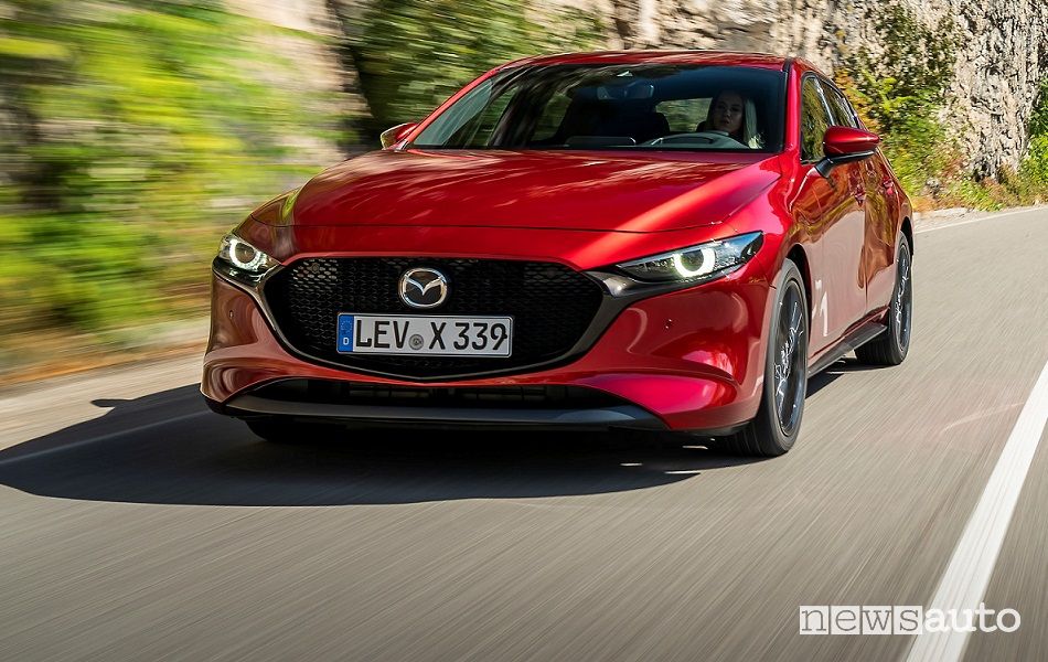 Mazda3 ibrida Skyactiv-G