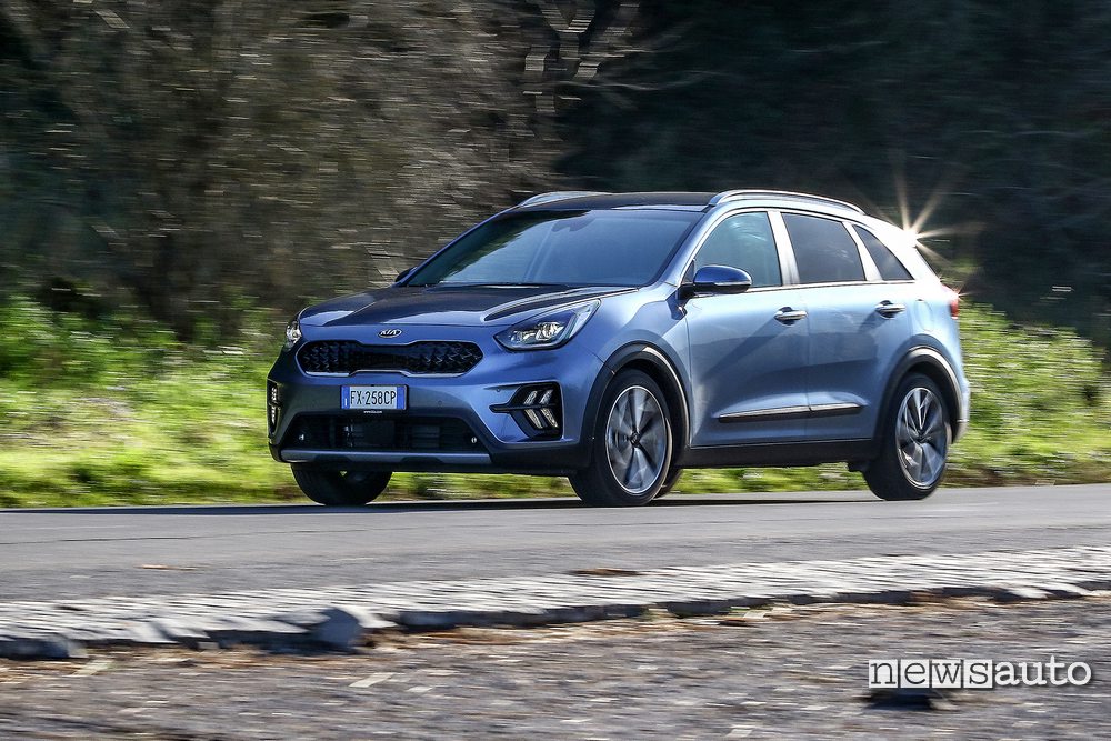 Prova su strada Kia Niro 2020