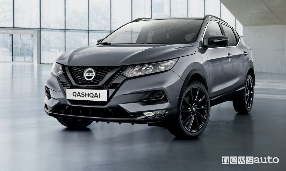 Nissan Qashqai N-Tec, Caratteristiche E Prezzi Versione Speciale - Newsauto.it
