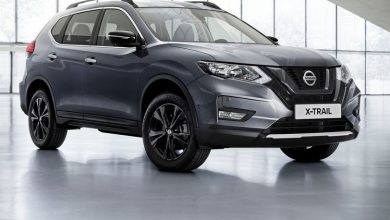 Vista di profilo Nissan X-Trail N-Tec