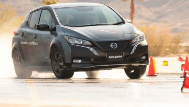 Trazione integrale Nissan e-4ORCE auto elettriche