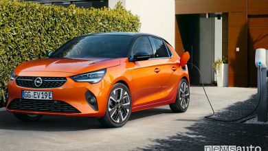 Opel Corsa, elettrica, benzina, diesel