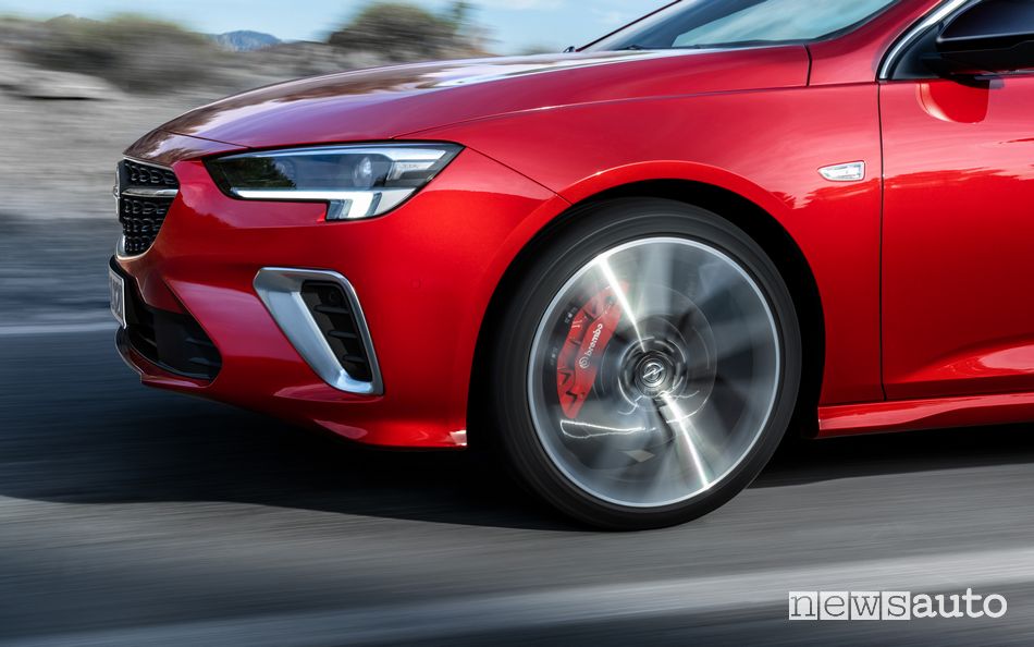 Freni Brembo Opel Insignia GSi 2020