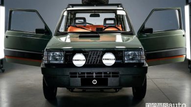 Sportelli aperti Fiat Panda 4x4 Pandina Jones