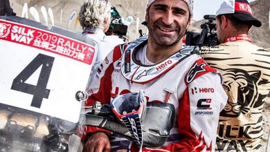 Lutto alla Dakar 2020 Paulo Goncalves