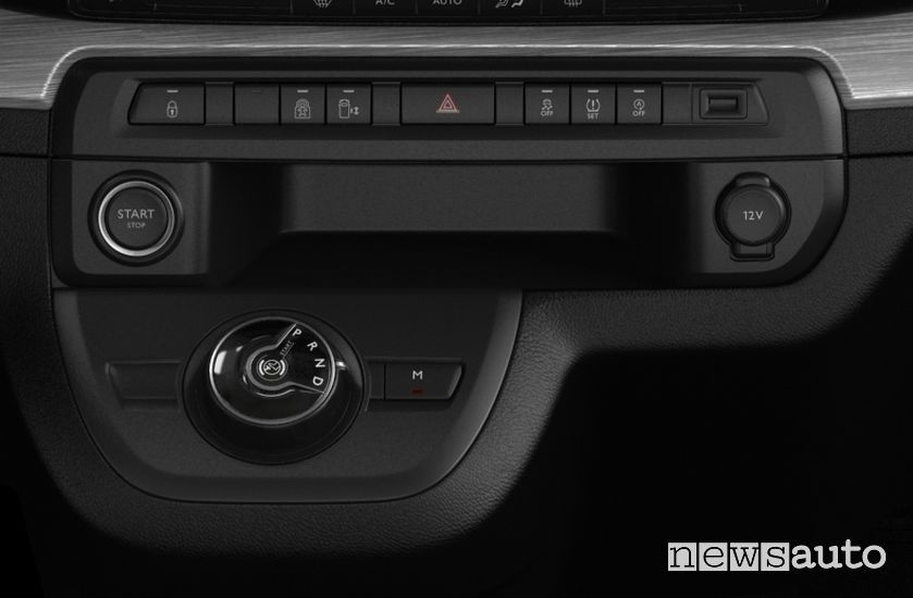 Comando cambio automatico EAT8 Peugeot Expert Combi