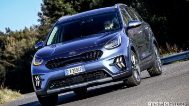 Prova su strada Kia Niro 2020
