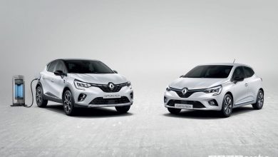 Renault Captur e Clio E-TECH