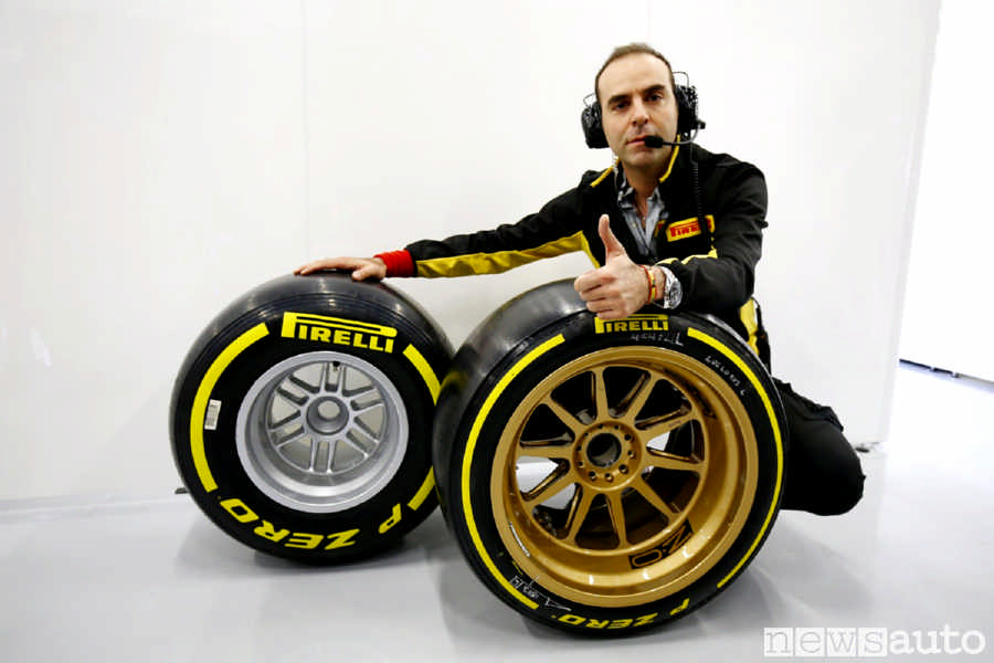 Come cambia la ruota OZ di Formula 1 nel passare da 13" a 18" nel 2021